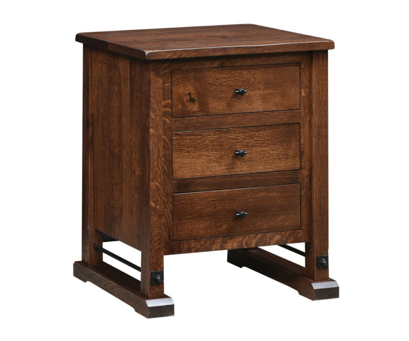 Danbury 3 Drawer Night Stand