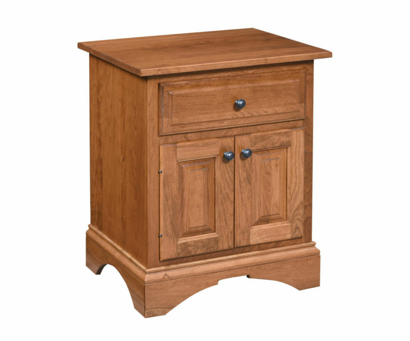 Pelican 1 Drawer, 2 Door Night Stand