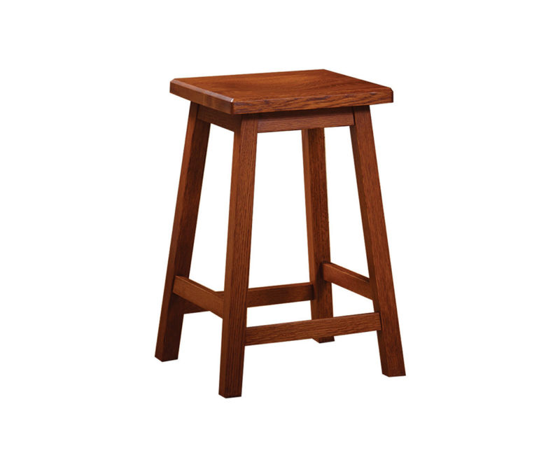Canby Barrel Square Barstool