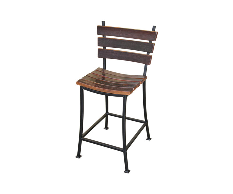 Canby Barrel Bar Chair