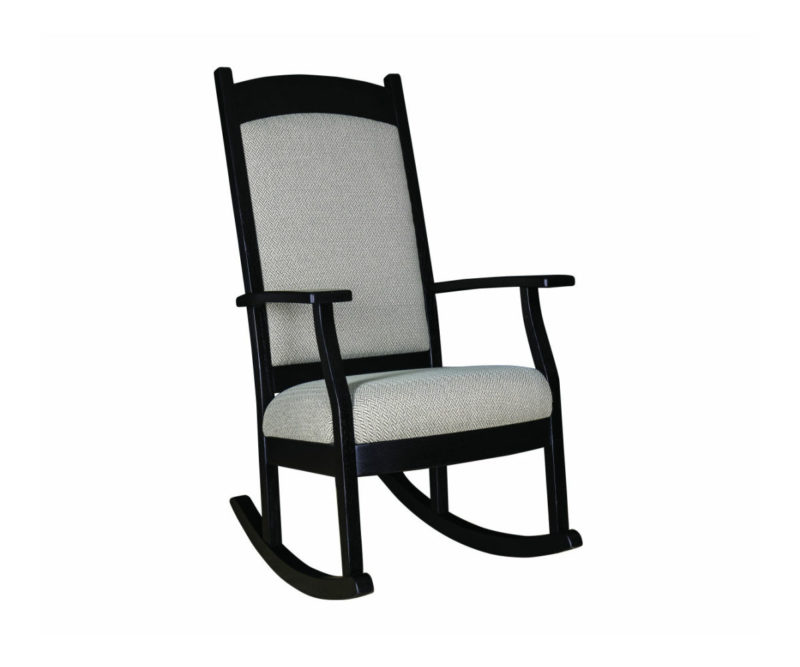 Plymouth Padded  Back Rocker