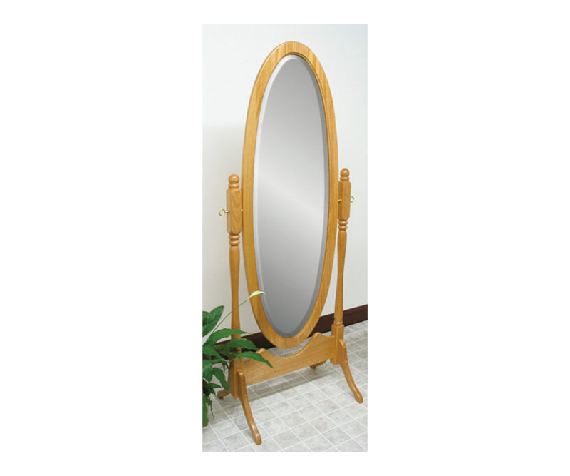 Burns Oval Cheval