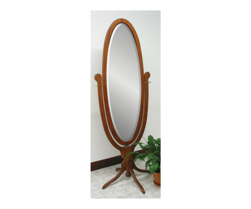 Burns Oval Pedestal Base Cheval