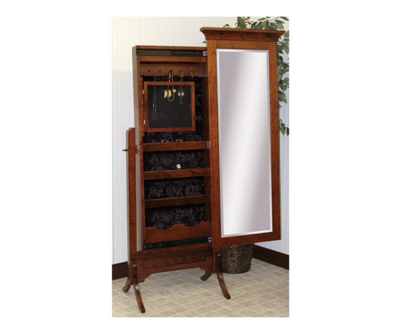 Bakersfield Jewelry Box Cheval
