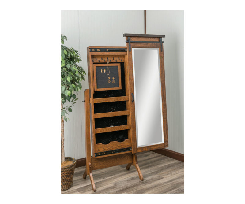 Chesapeake Barn Door Track Jewelry Cheval