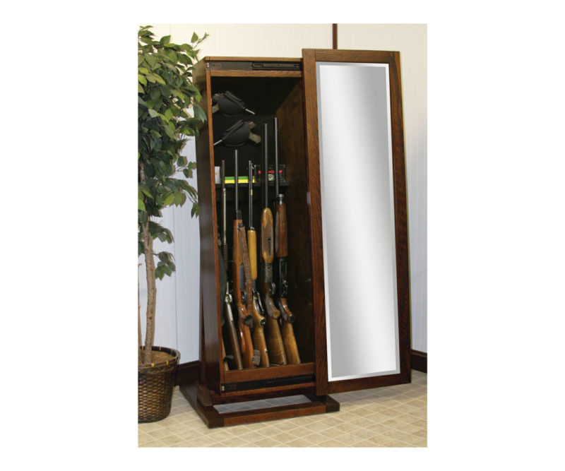 Torino Shaker Rifle Cabinet