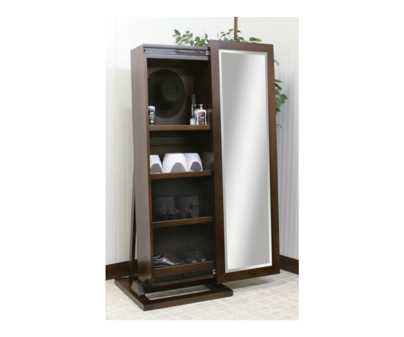 Torino Shaker Hat Storage Leaner Cabinet