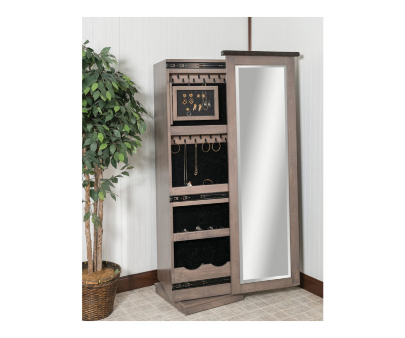 Chesapeake Barn Wood Jewelry/Basket Tower