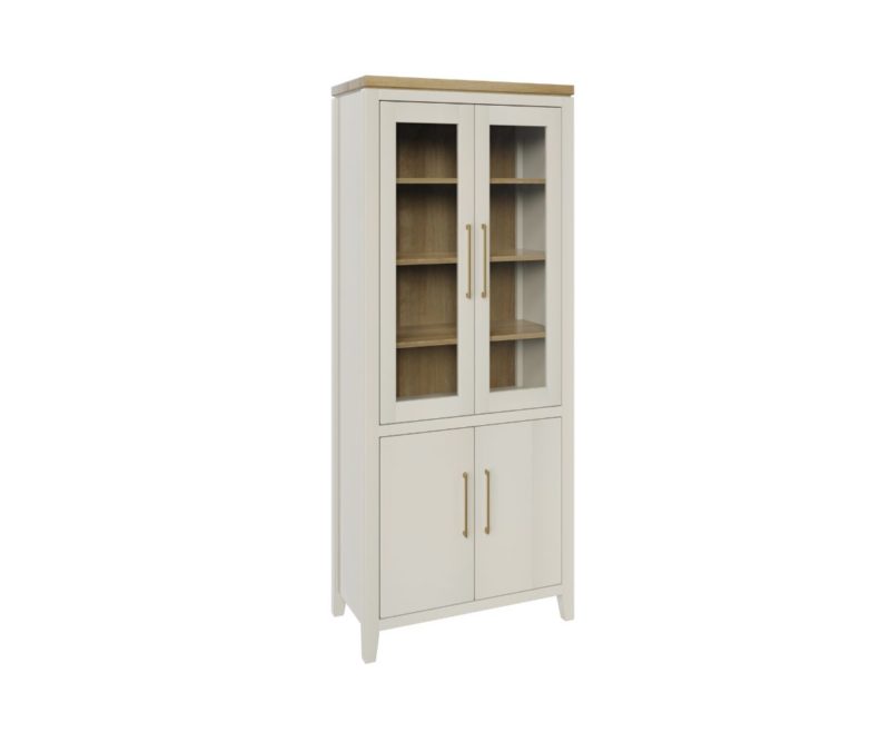 River Falls Bookcase W/ Doors