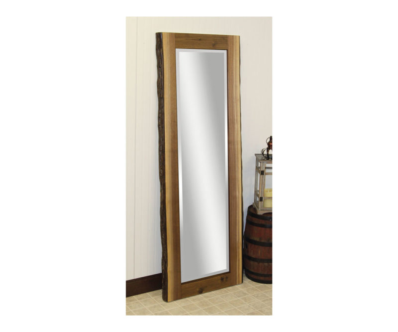 Walnut Live Edge Leaner