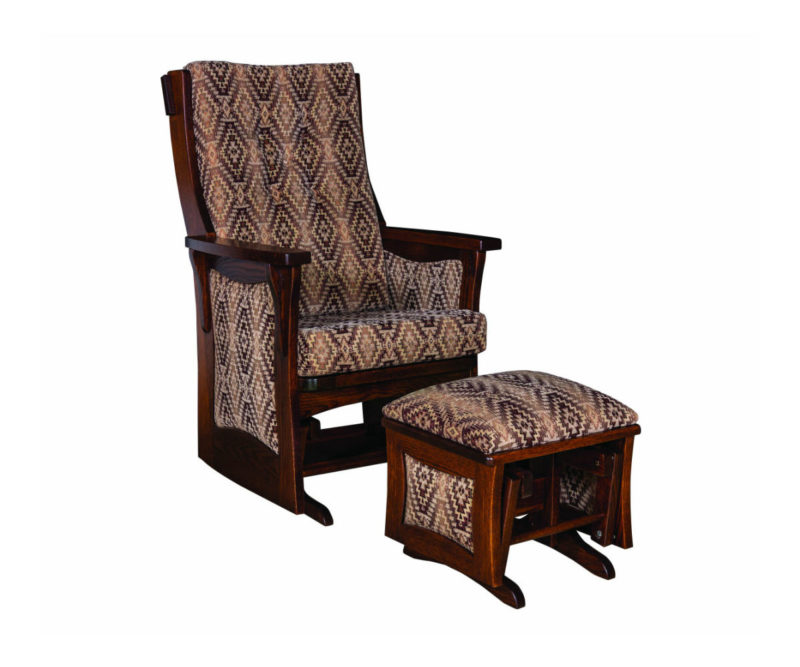 201 Thistle Inlay Regular Glider