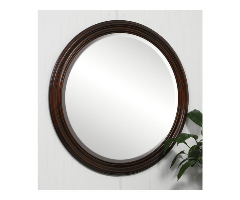 Round Wall Mirror