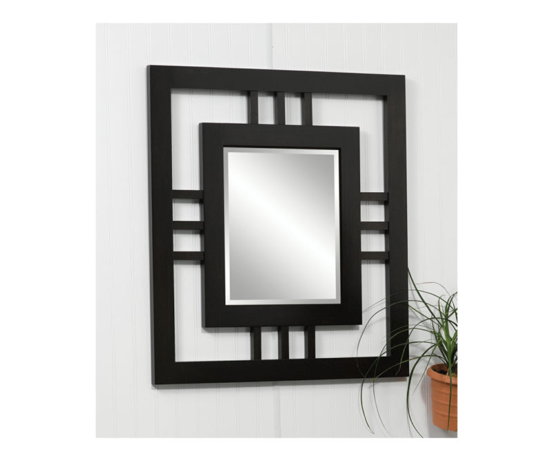 New London Mission Wall Mirror