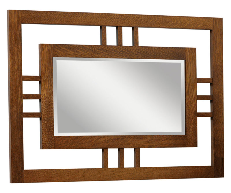 New London Mission Wall Mirror