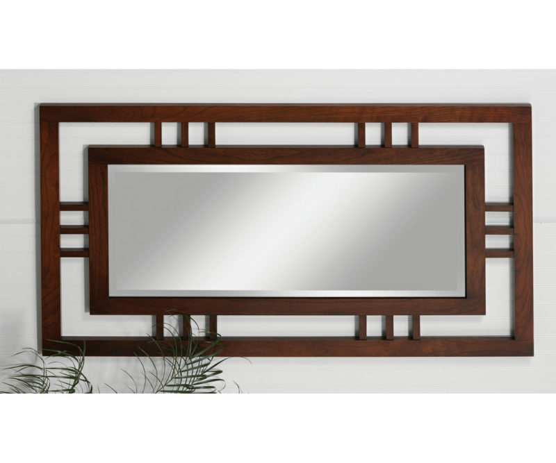 New London Mission Wall Mirror