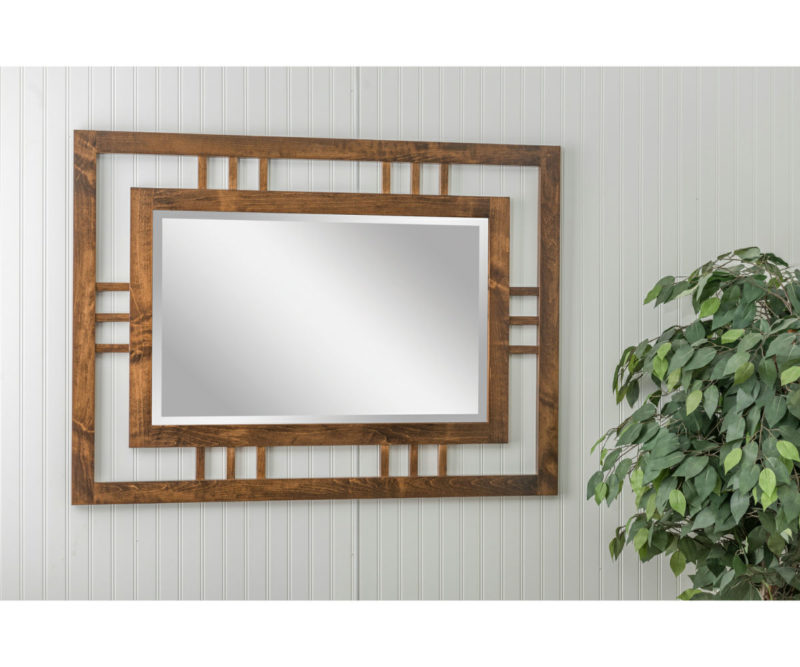 New London Mission Wall Mirror