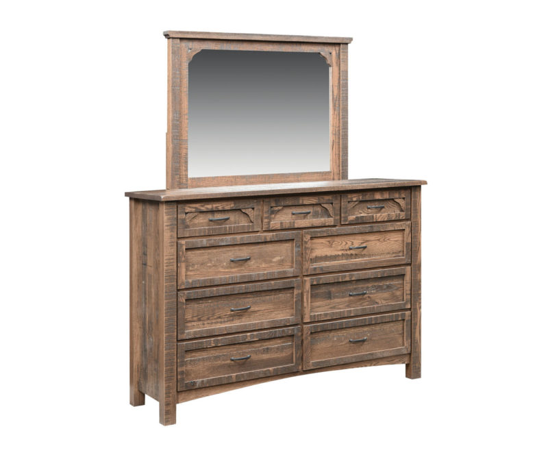 Duxbury 9 Drawer Dresser