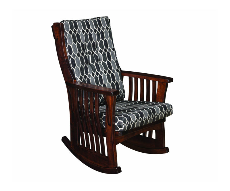 400 Thistle Slat Rocker