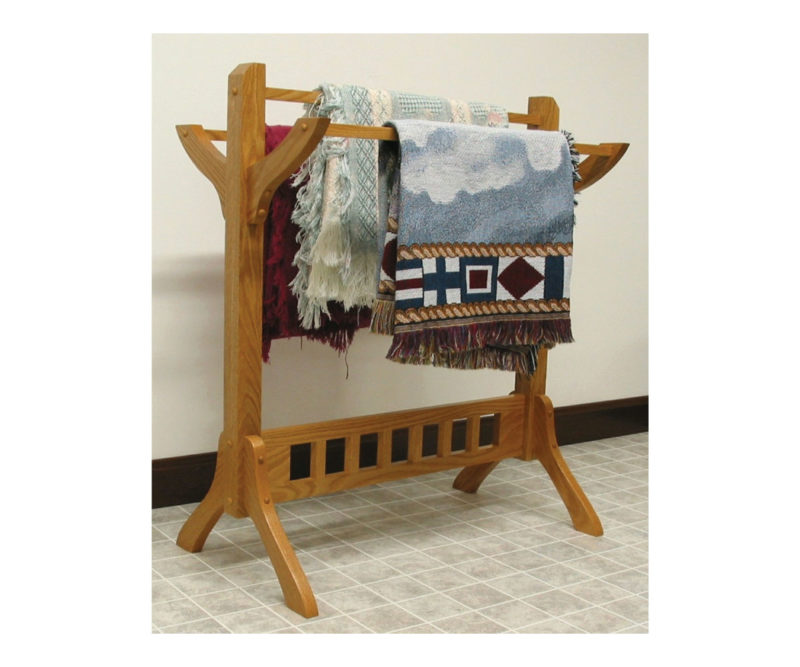 Mission Quilt Rack