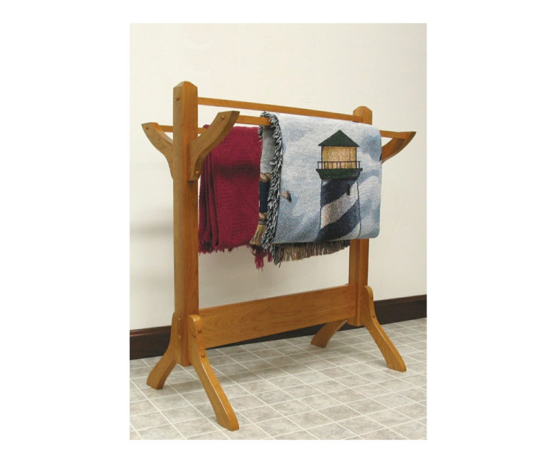 Torino Shaker Quilt Rack