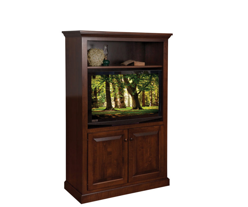 Alexa 2 Door Bookcase