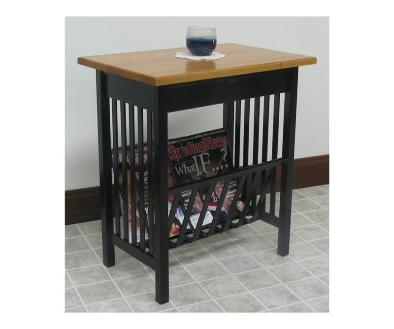 Mission Magazine Rack