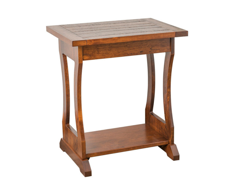 Thayer Plank Top Chair Side Table
