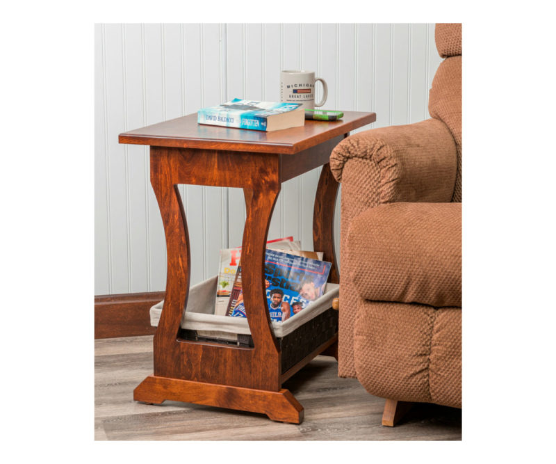 Thayer Plain Top Chair Side Table