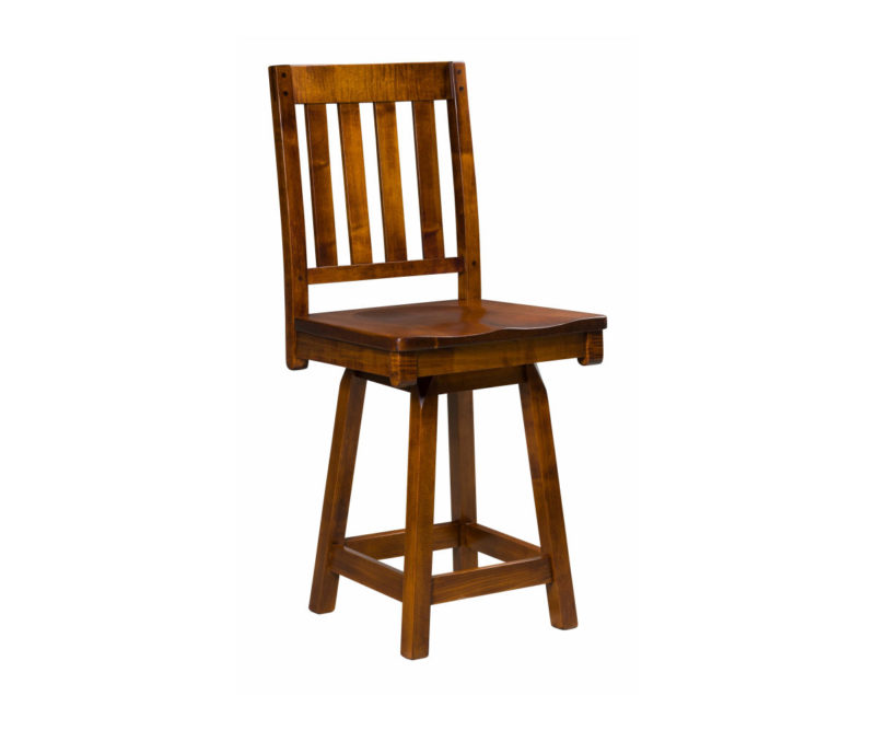 Burbank Swivel Bar Stool