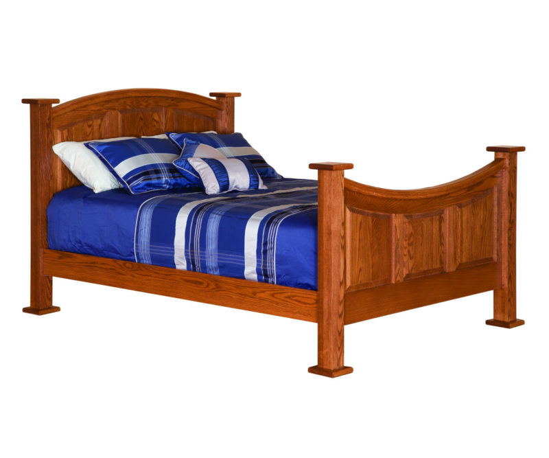 Arch Panel Bed