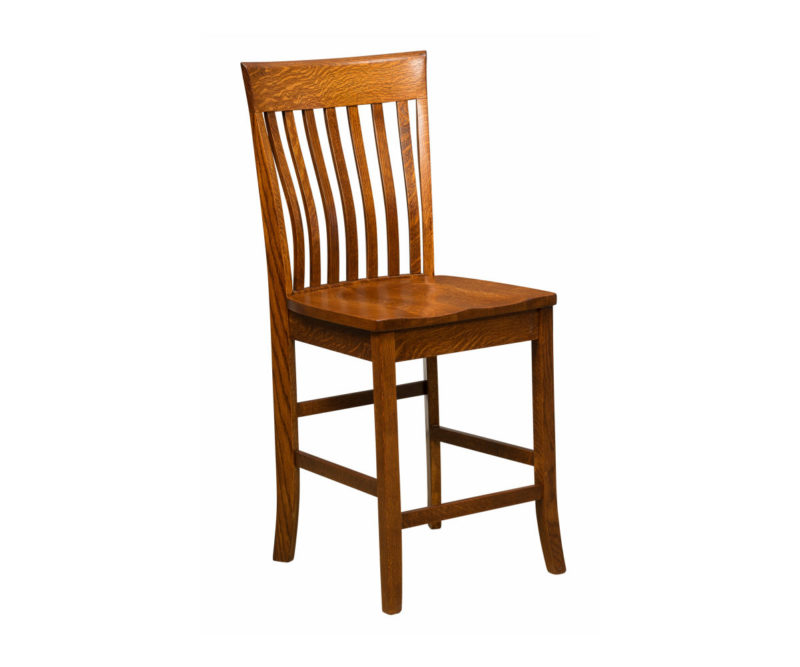 Clarion Stationary Bar Stool
