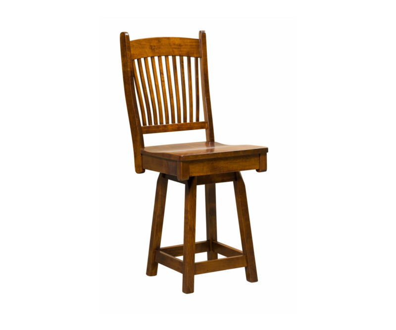 Chalet Swivel Bar Stool