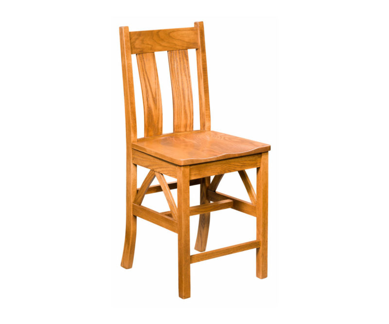 Cobblestone Stationary Bar Stool