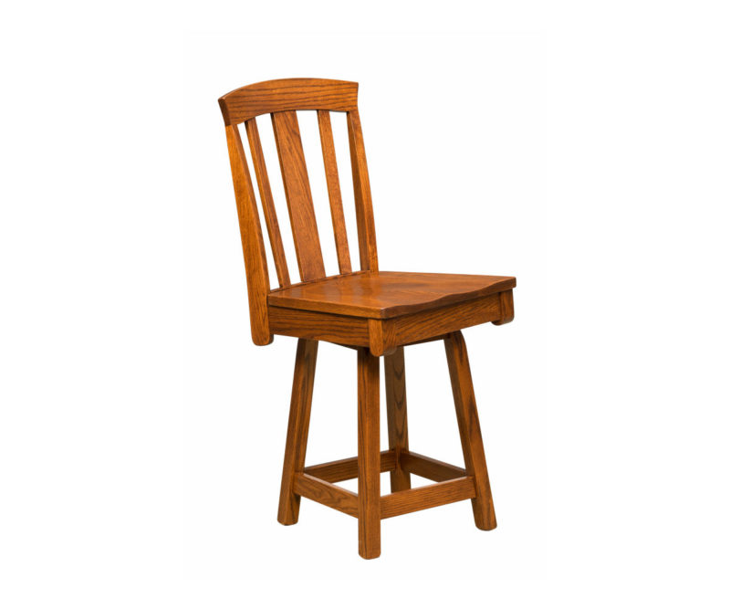Clarksville Swivel Barstool