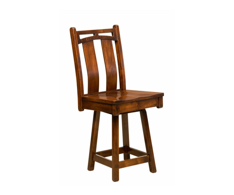 Corpus Swivel Bar Stool