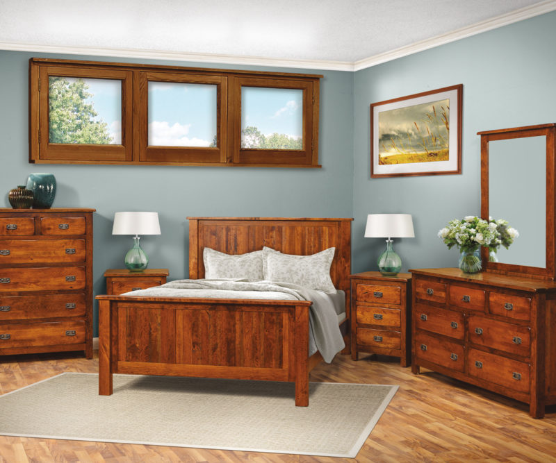 Creekwood Mission Bedroom Collection