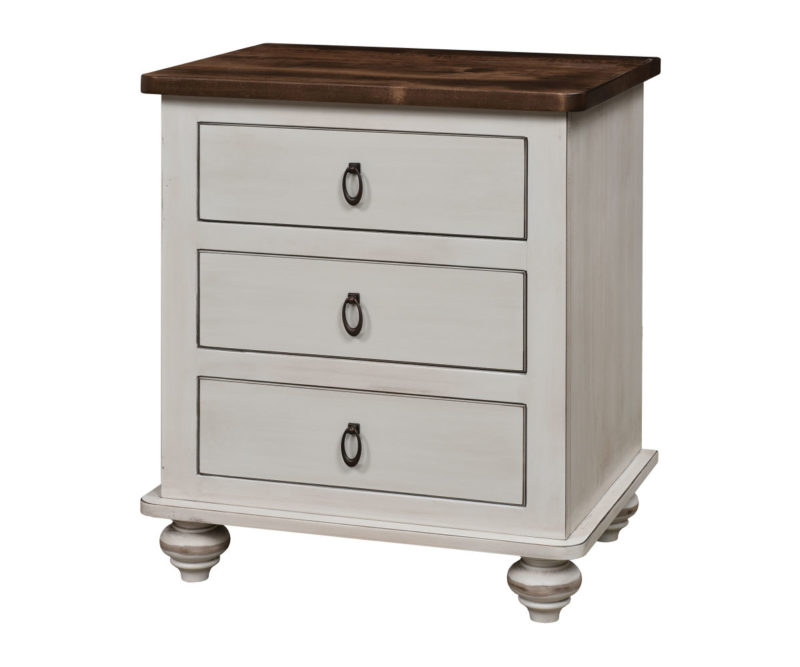 Dorchester Grove 3 Drawer Night Stand