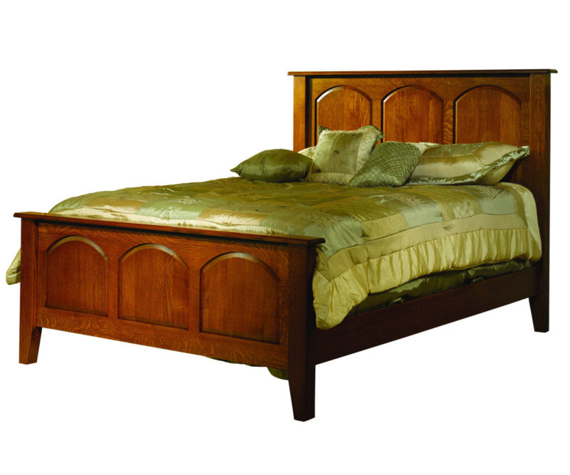 Daly Shaker Bed