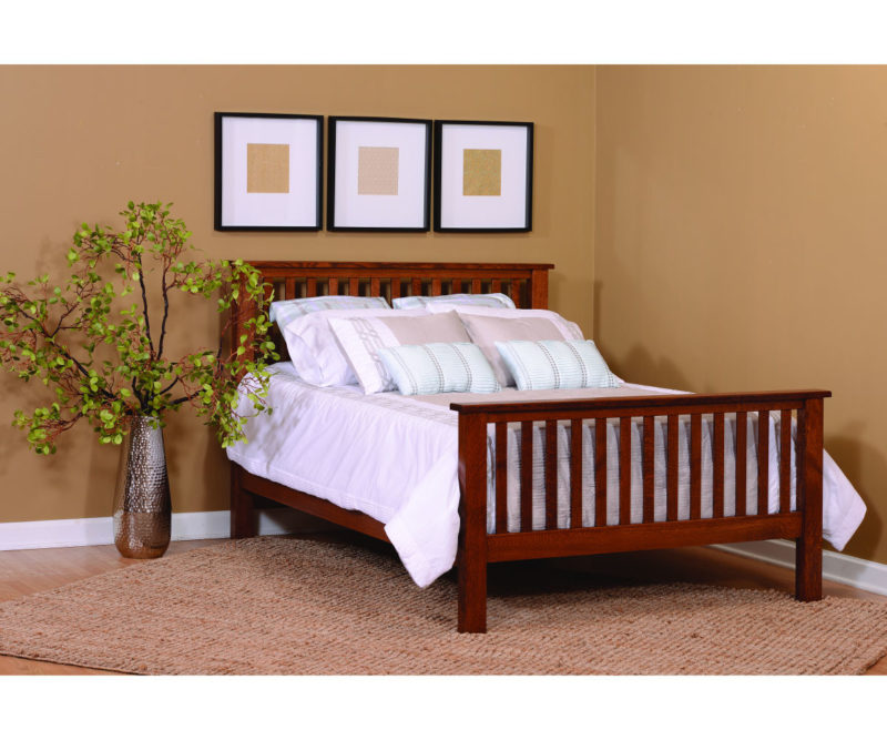 Danton Mission Bed