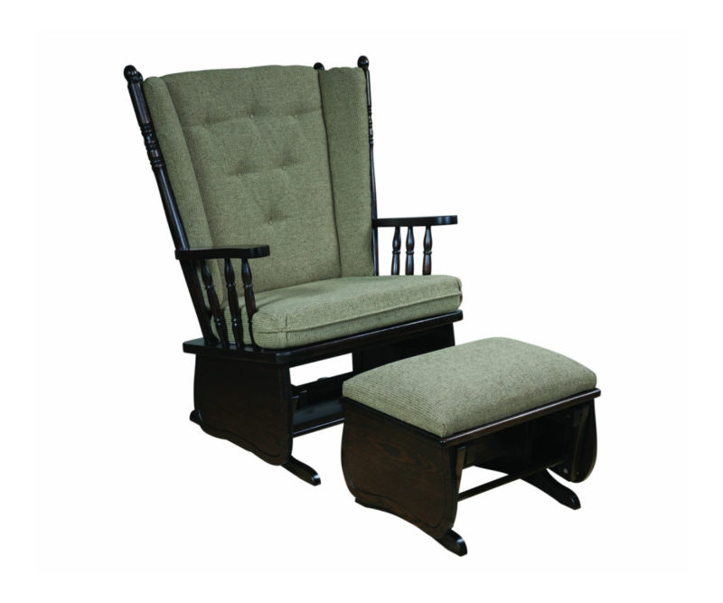 062 4-Post Highback Chair & a Half