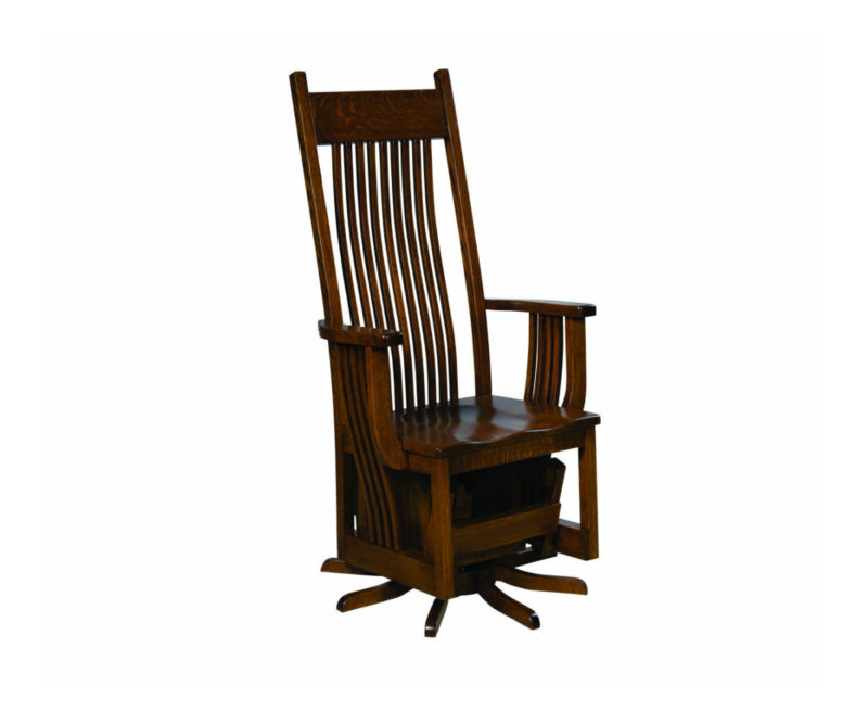 196 Springfield Mission Swivel Glider