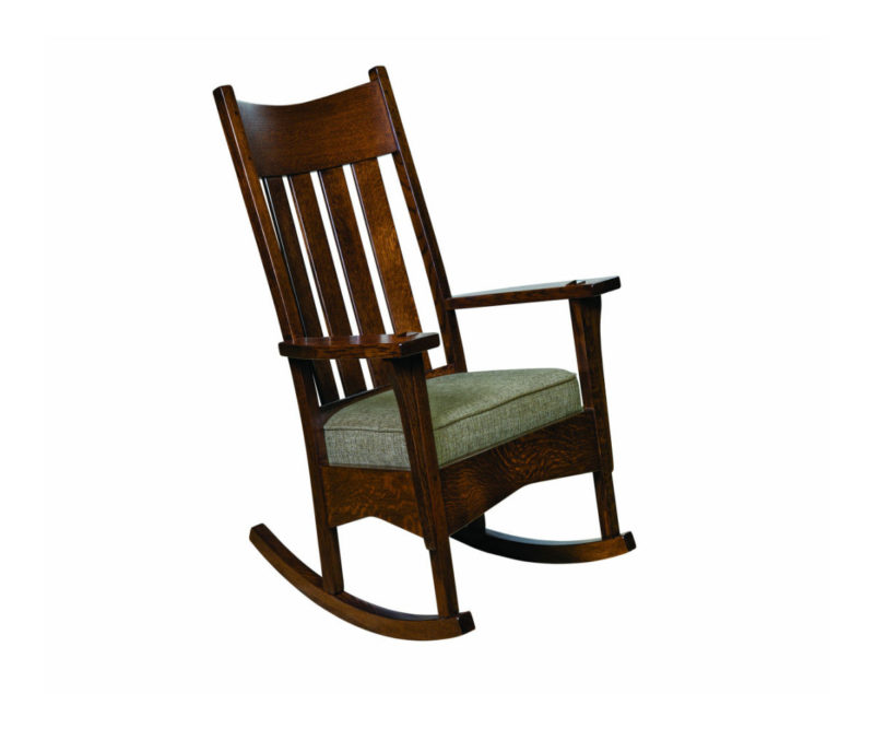 165 Barker Mission Rocker