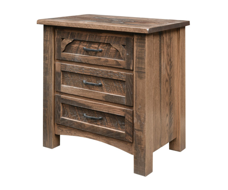Duxbury 3 Drawer Nightstand
