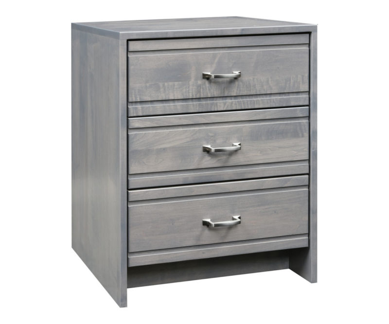 Idaho 3 Drawer Nightstand