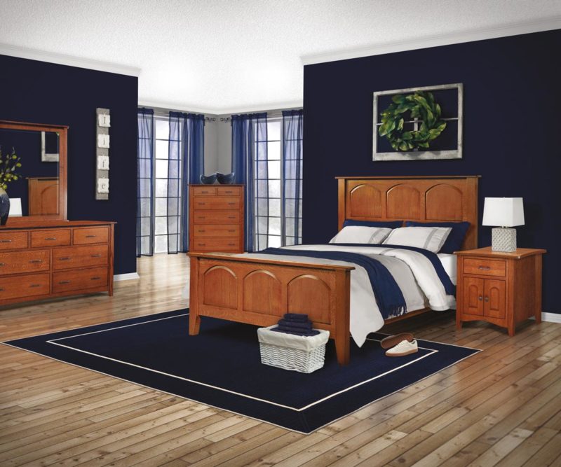 Elnora Shaker Bedroom Collection