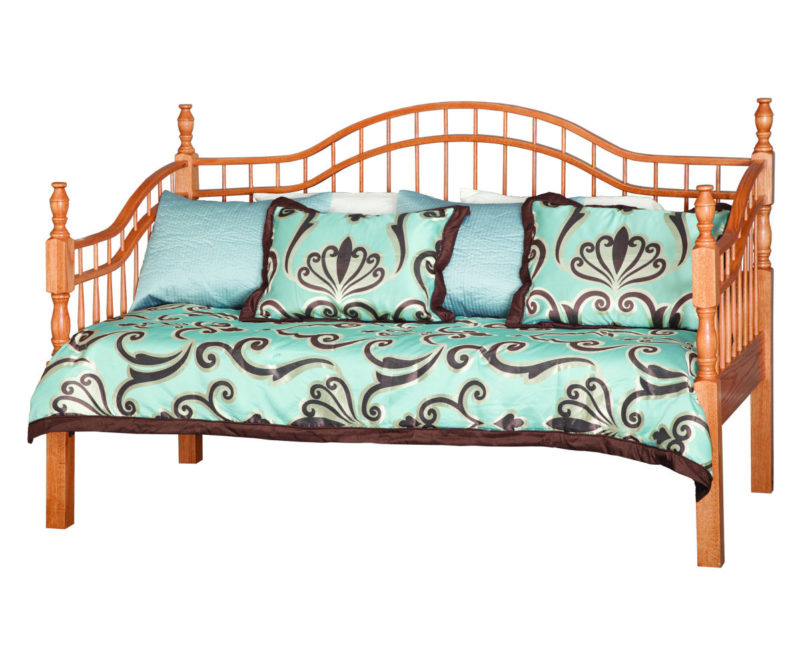 Double Bow Day Bed