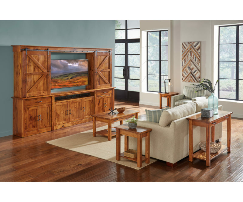 Sandalwood Living Room Collection
