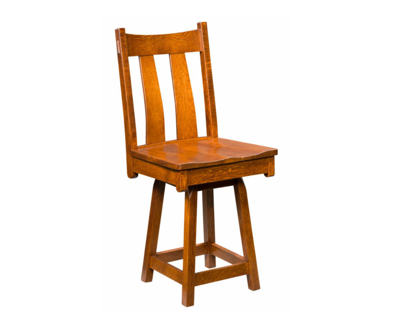 Gaines Swivel Barstool