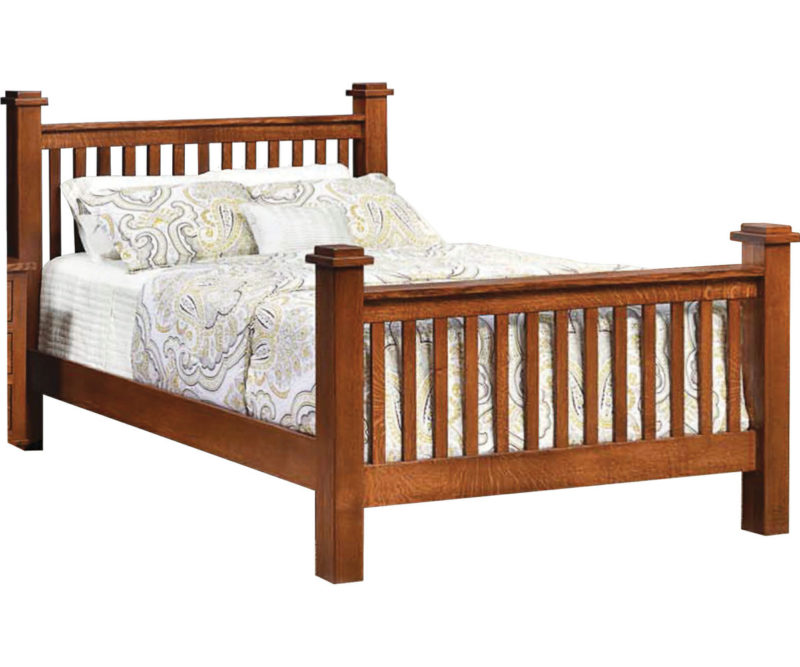 Hazel Mission Bed