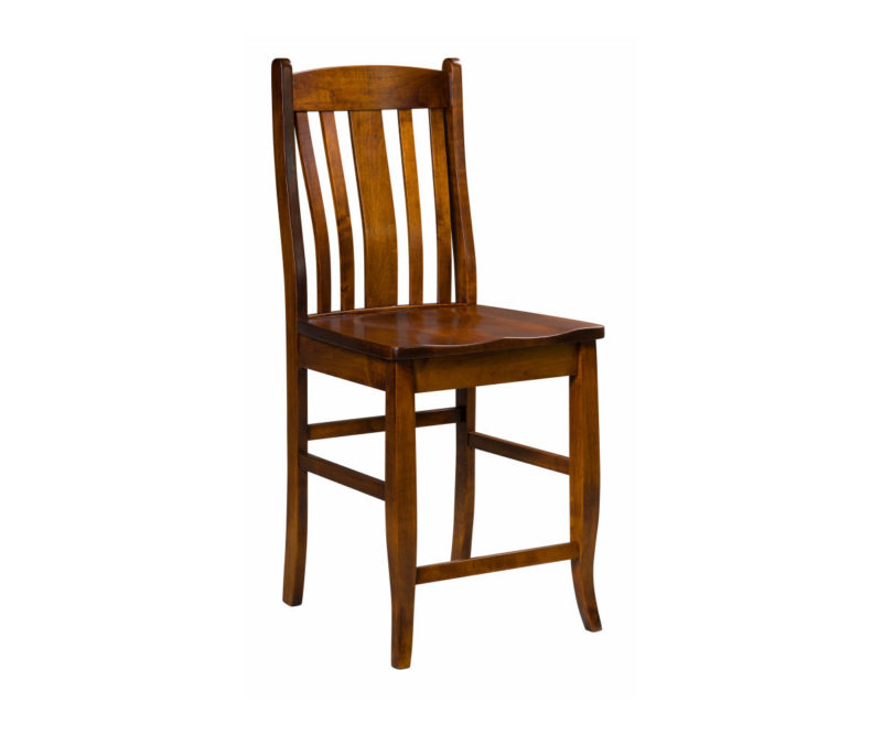 Lynnhaven Stationary Barstool
